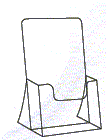 A4 stand