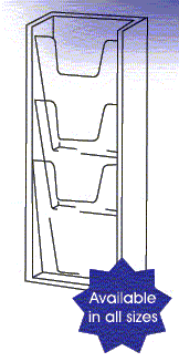 Large Brochure Stand