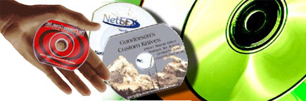 business card cd dvd