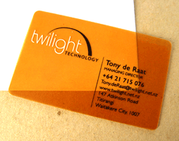 business card