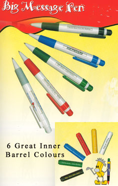 pen big message
