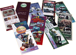 grouped cards
